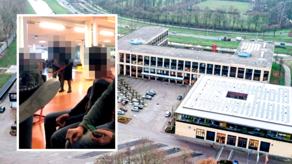 Meisje tijdens ruzie om stoel knock-out geslagen op een school in Kampen