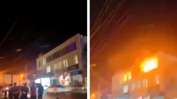 Bizarre gasexplosie in een Iraaks appartement in de stad Duhok