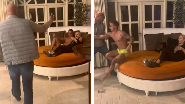 Alex Soze betrapt zijn moeder in het zwembad met Dusty van Ex On The Beach