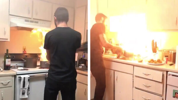 Schatje, zal ik vanavond anders weer eens voor je koken?