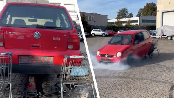 Lifehack: donuts draaien met je auto was nog nooit zo makkelijk