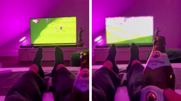 Wie zegt dat je niet samen met je vriendin naar het WK voetbal kunt kijken?