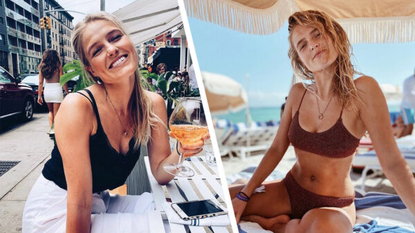 Zweedse schoonheid Amber Lykke Tivelius is vandaag ons zonnetje in huis