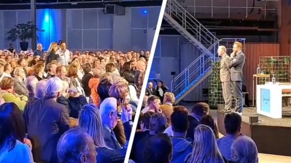 Hugo de Jonge krijgt uiterst pijnlijke vraag tijdens bijeenkomst vastgoedbeleggers