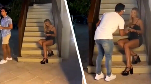 Hey chica, que tal? Zullen we samen de dansvloer onveilig maken?