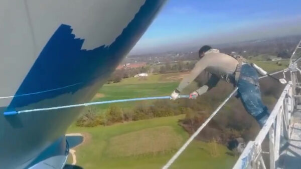 Deze verfklus is net iets minder geschikt voor mensen met hoogtevrees