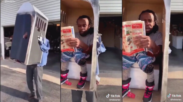 Dit is nu al het beste Halloweenkostuum van 2019