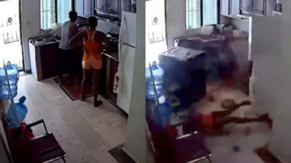 Als ze zegt dat ze kan koken