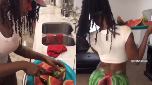 Wie heeft er trek in een stukje meloen?