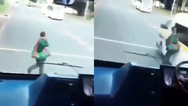 Mazzelaar kan dankzij buschauffeur weer veilig naar huis