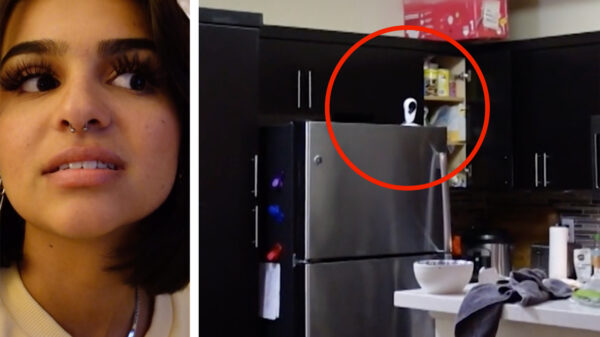 Creepy: Arunya Guillot uit Au Pairs VIPS ontdekt camera op haar slaapkamer