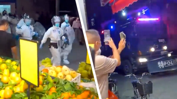 Een nieuwe dag en een nieuwe bizarre COVID-video uit China