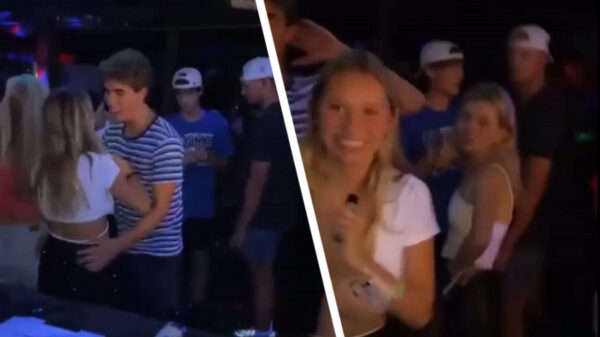 Joey, ze zei nee, kappen nou!