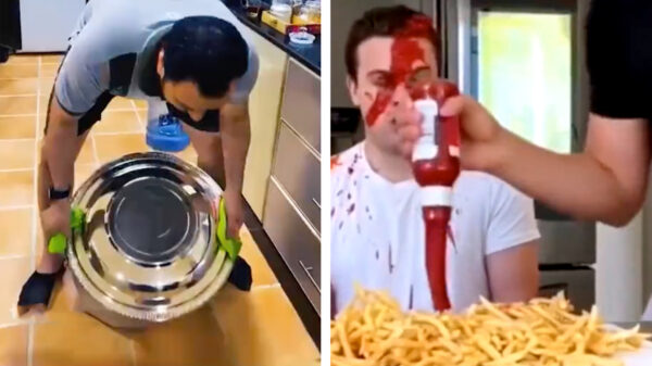 Deze compilatie met voedselverspilling laat ons toch smakelijk lachen