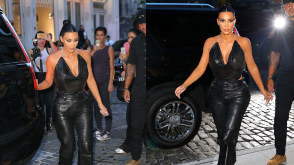 Zusjes Kim Kardashian en Kendall Jenner houden het graag luchtig als ze de bloemetjes buiten gaat zetten