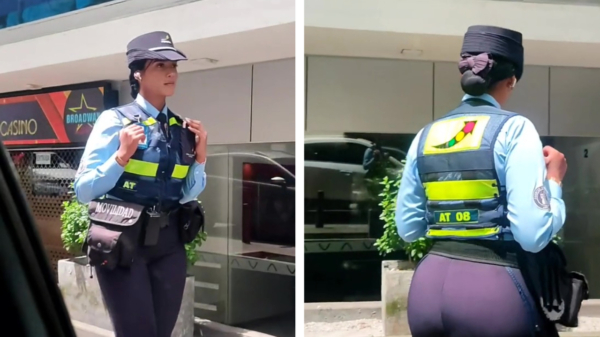 Buenos dias zeg: van deze Colombiaanse parkeerwachter willen wij wel een bonnetje