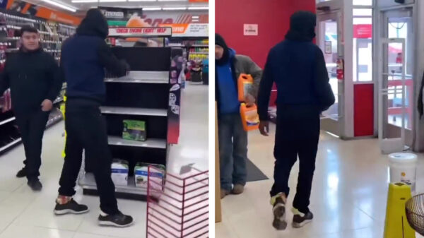 Winkeldieven hebben dankzij het beleid nog steeds vrij spel in Amerika