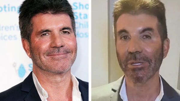 Simon Cowell getrolld op Internet na zorgwekkende verschijning in videoboodschap voor British Got Talent