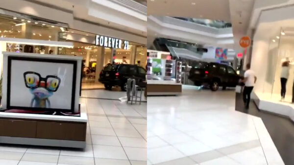 Als de parkeerplaats te ver van het winkelcentrum af ligt