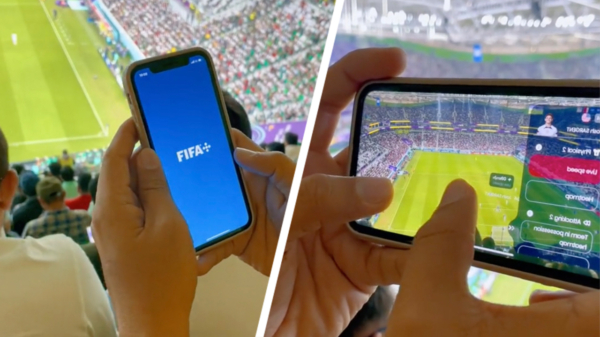 Het WK in Qatar wordt nóg leuker dankzij de Augment Reality van FIFA+