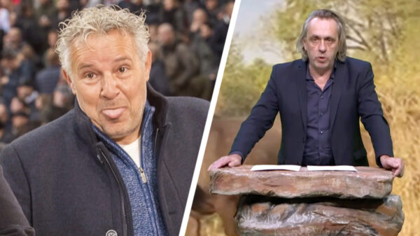 Marcel van Roosmalen hakt verslaggever Joep Schreuder volledig in de pan tijdens zijn nieuwe column