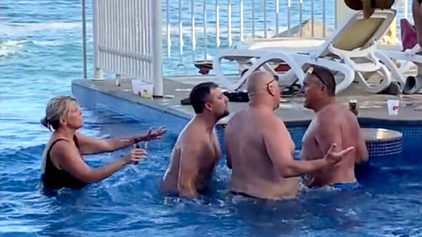 Amerikanen genieten met volle teugen van hun welverdiende vakantie