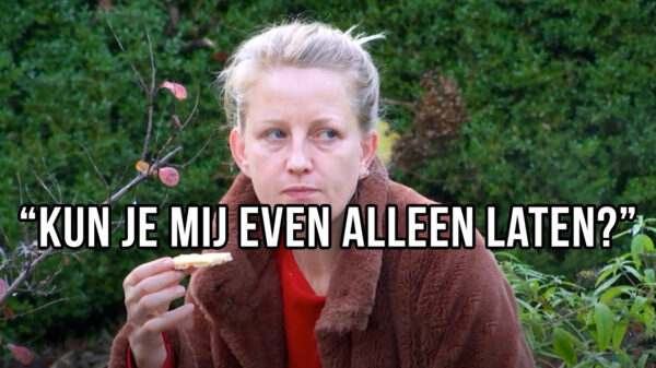 Een gezellig LLDL-ontbijtje zit er vandaag met Margriet helaas niet in