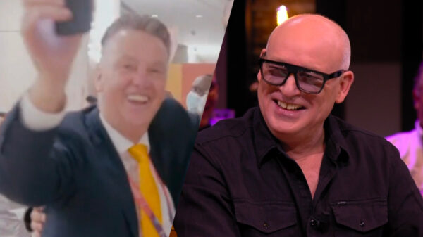 René over feestende Louis van Gaal: "Die gaat Truus vanavond helemaal uit elkaar trekken!"