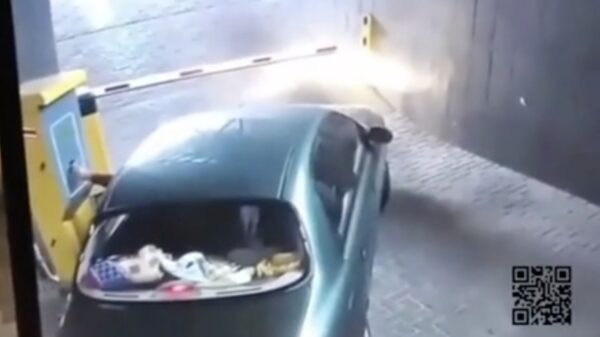 Voor een bepaald slag volk is zelfs een parkeergarage al te gecompliceerd