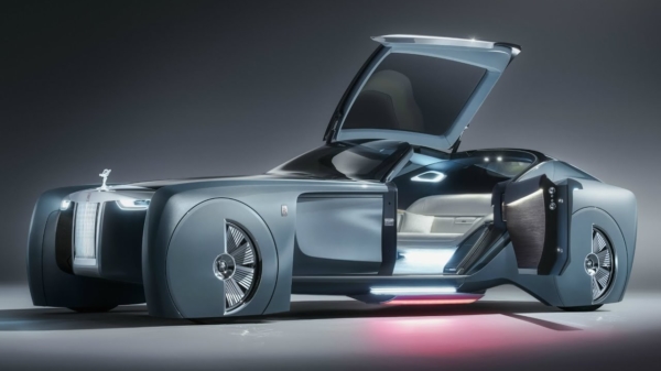 De Vision 103EX is de Rolls Royce van de toekomst