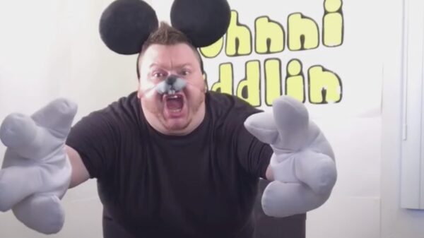 Squick squick, ik ben een muis!