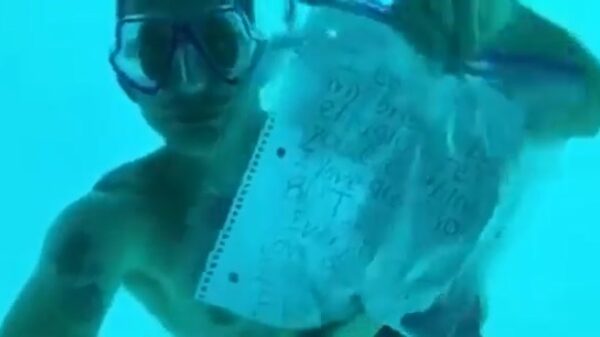 Man verdrinkt direct na huwelijksaanzoek onder water tijdens droomreis in Tanzania