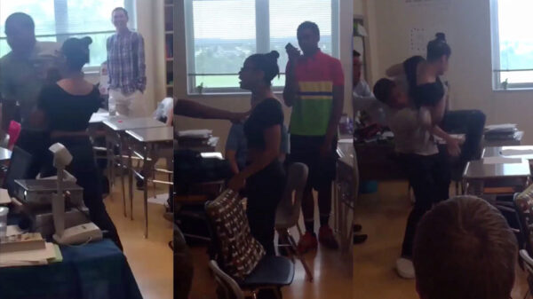 Jongens plagen is een verdiend portie smeer vragen