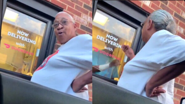 Oma eist respect en laat niet met zich sollen