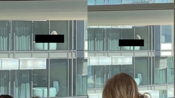 Een potje rampetampen aan de overkant, dat breekt zo lekker de week