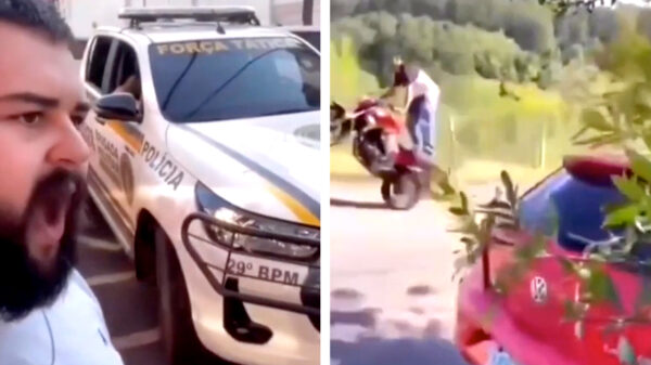 Met deze politiesirene-prank maak je waarschijnlijk niet veel vrienden