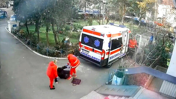 De Servische ambulancedienst staat erom bekend supersnel ter plaatse te zijn