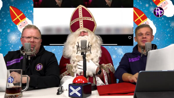 Meest ordinaire Sinterklaas aller tijden gooit alle remmen los bij Roddelpraat