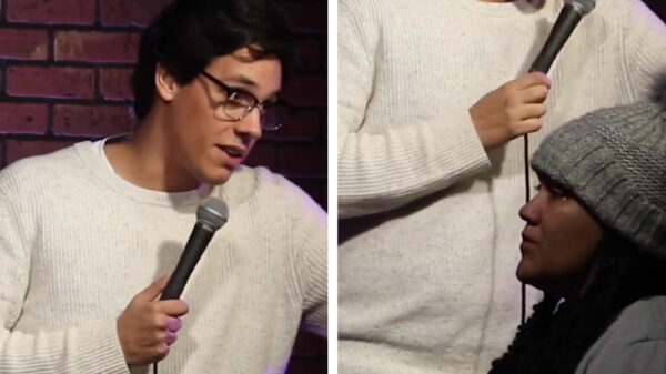 Met al die sneeuwvlokjes is comedy in Amerika soms best lastig