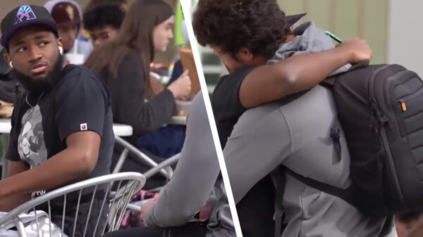 Dit is pas een écht romantisch huwelijksaanzoek