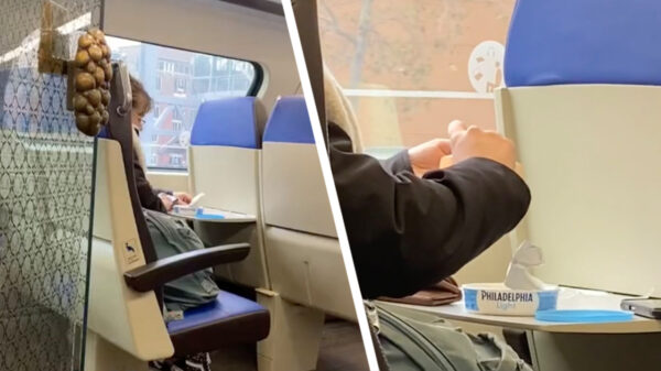 Als je geen mes bij je hebt maar toch Philadelphia op je ham wil smeren