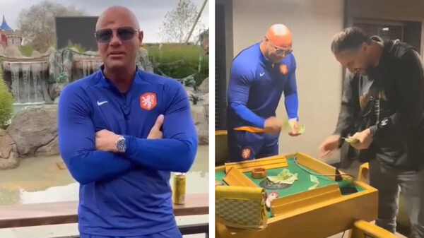 Ken je die mop van Alex Soze die naar Qatar gaat? Hij ging niet