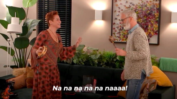 De dansende date van Chedwa en Hans in Lang Leve de Liefde