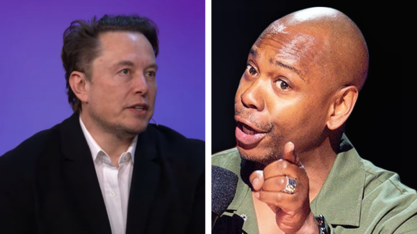 Elon Musk op podium Dave Chappelle uitgejouwd vanwege aanval op immunoloog Anthony Fauci