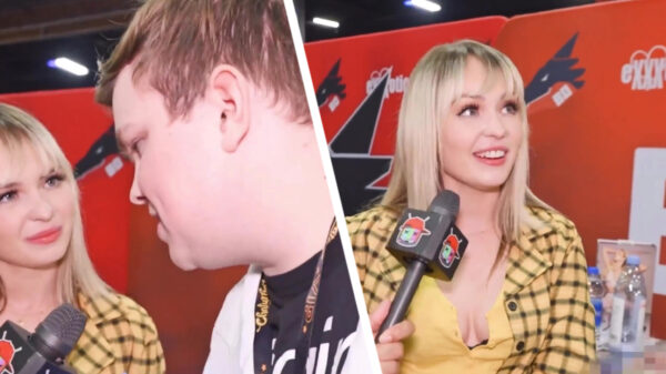 Deze move zag onze versierkoning niet helemaal aankomen