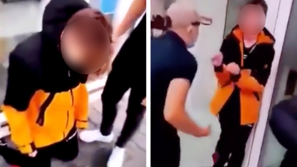 Extreme woede over video van Belgische jongen die op straat wordt mishandeld