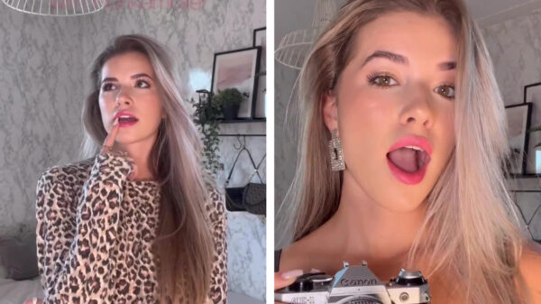 Jade Anna trekt voor Kerstmis haar meest kittige pakjes uit de kast