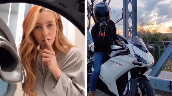 Sshhhh: lolbroek weet aandachtsmevrouw heerlijk te trollen