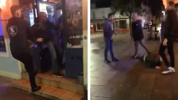 Franse uitsmijters schoffelen dronken bezoekers gewoon het café uit