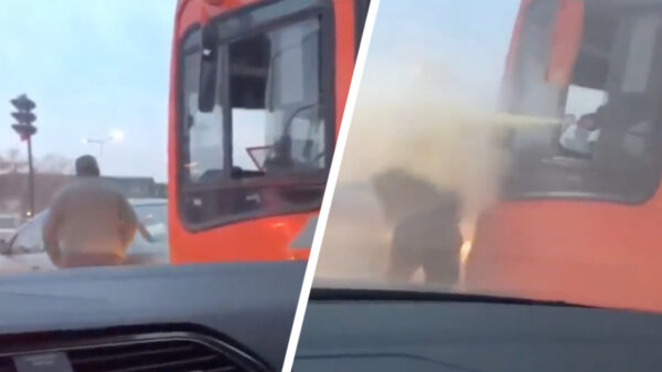 Je beste vriend tijdens een road rage: de brandblusser